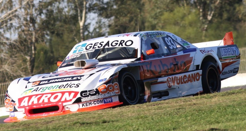 Alfonso Domenech no pudo cerrar un buen fin de semana por un 