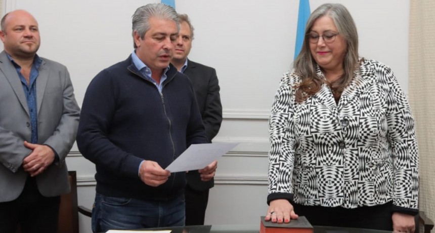 Andrea Lamelas es la nueva secretaria de Hacienda y Finanzas