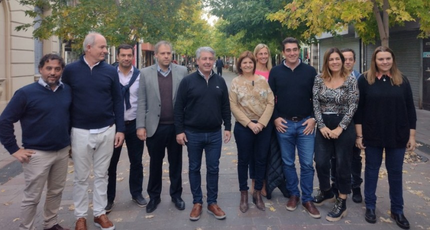 Patricia Bullrich en Pergamino: 