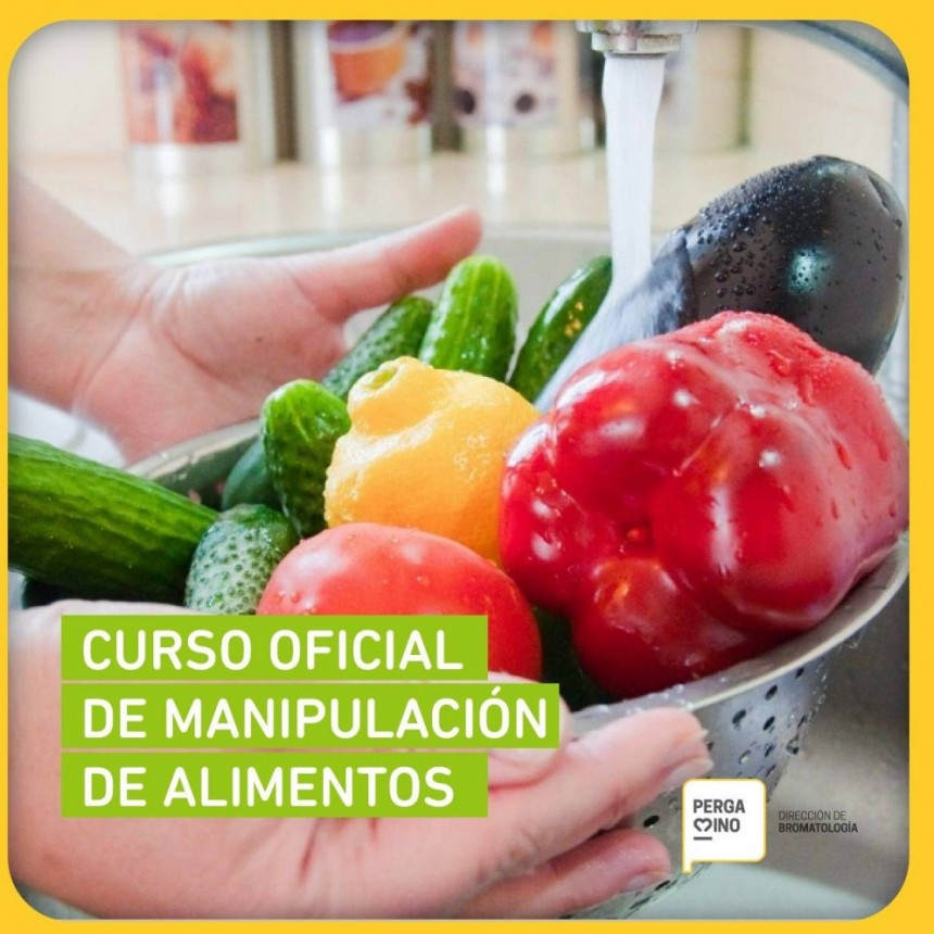 Bromatología suma nuevas charlas sobre Manipulación de Alimentos