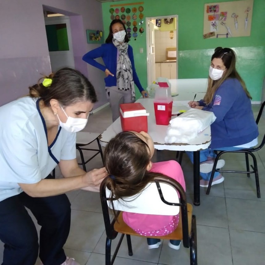 La Municipalidad aplicó más de 2.800 dosis en la Semana de la Vacunación en las Américas