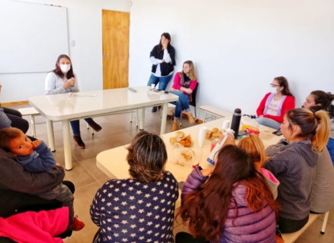 Encuentro de Mujeres para hablar de salud en el Barrio Jorge Newbery  