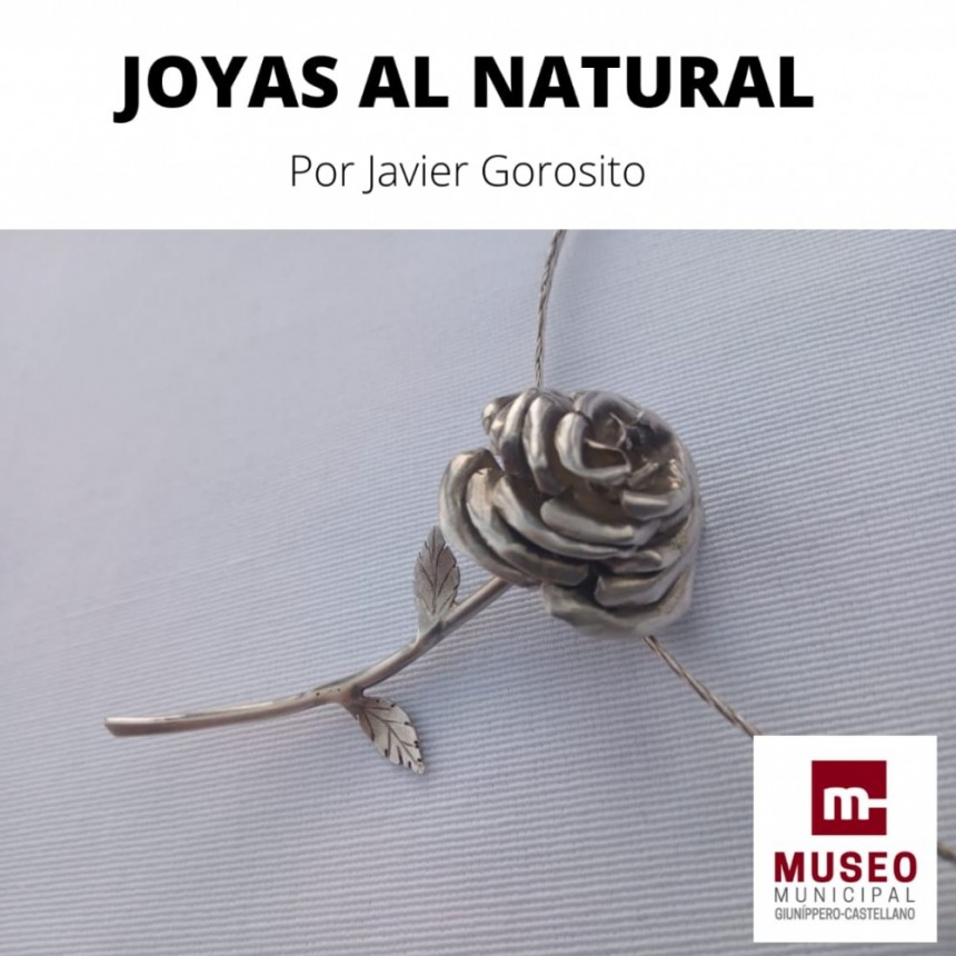 Joyas al Natural por Javier Gorosito en el Museo Municipal