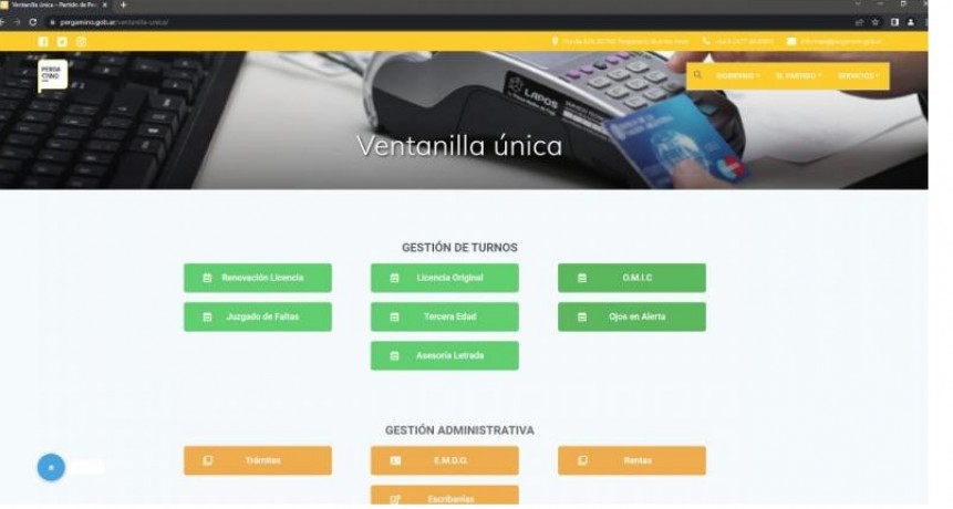 Turnero online para Asesoría Letrada