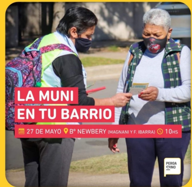 “La Muni en tu Barrio” llega a Jorge Newbery