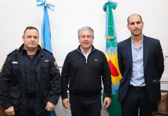 El Intendente anunció la apertura de la Escuela de Policía de Pergamino