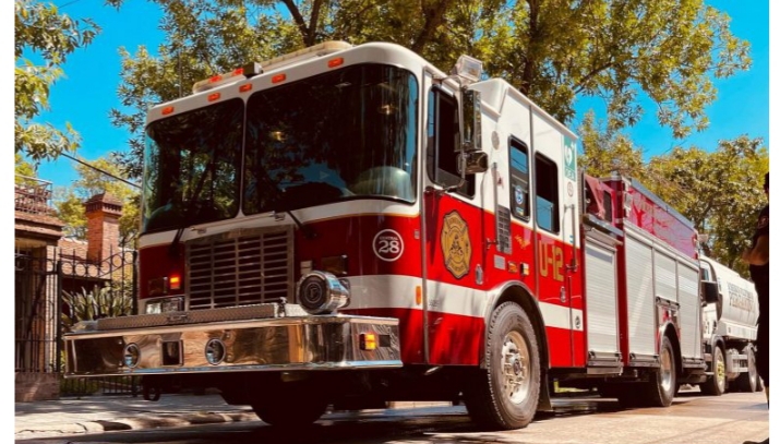 La Municipalidad le brindó una ayuda económica a los Bomberos