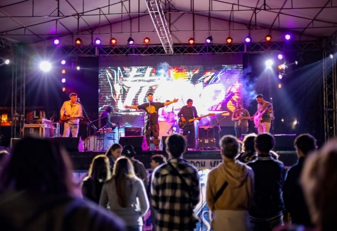 Éxito total en la 5º edición del Pergamino Rockea