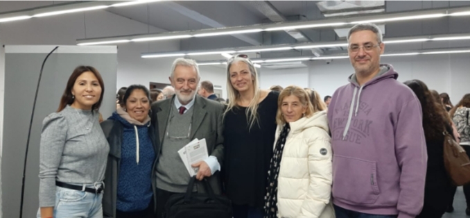 El equipo de Salud del municipio participó de una capacitación y actualización sobre Celiaquía