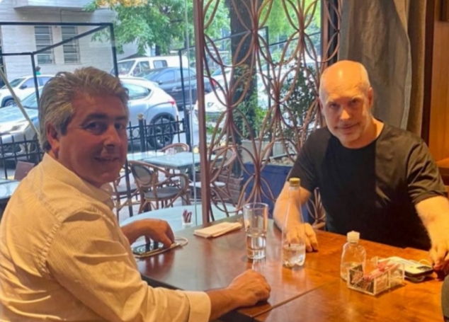 Rodríguez Larreta llega a Pergamino