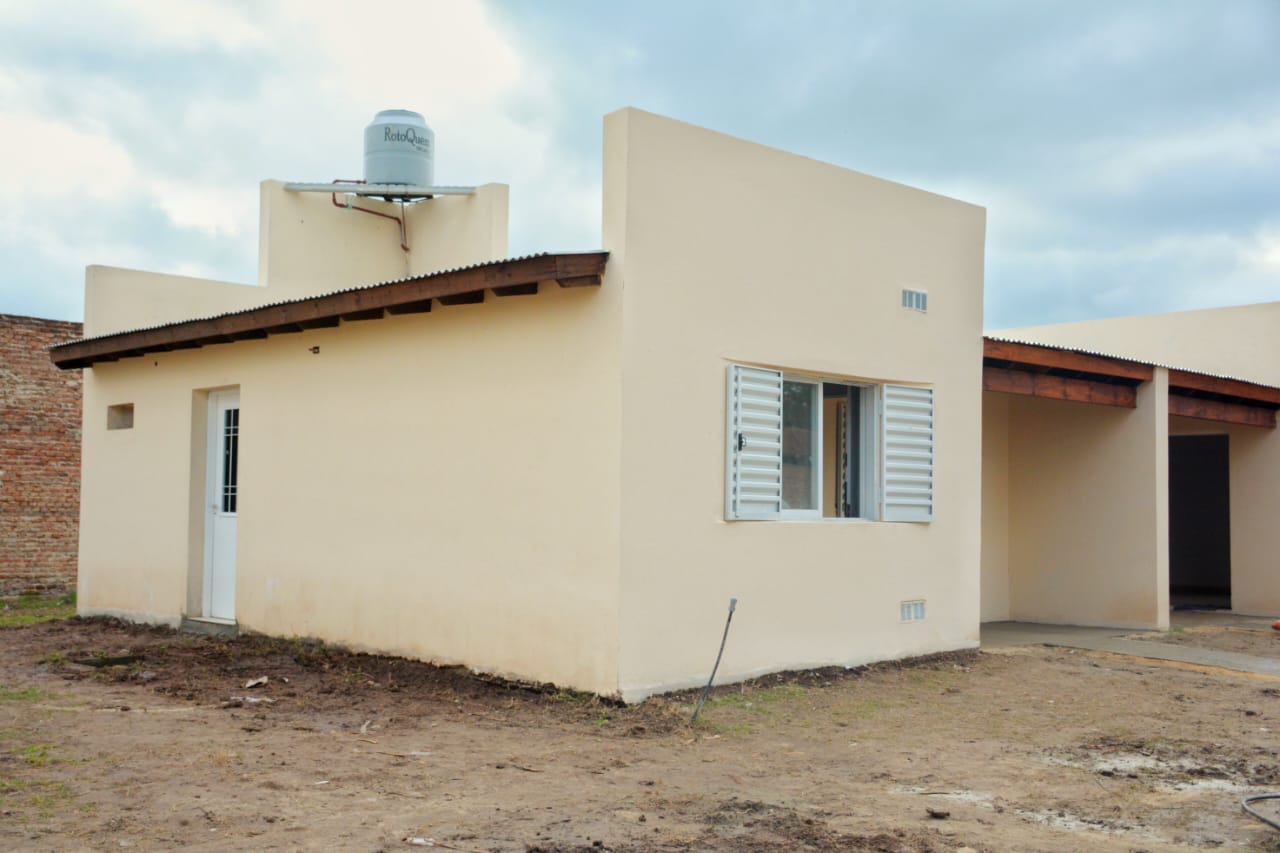 La Provincia entregó viviendas en Pergamino