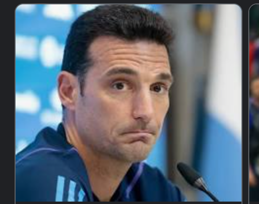 Con varias sorpresas, Lionel Scaloni confirmó la lista de convocados para los amistosos de la selección argentina
