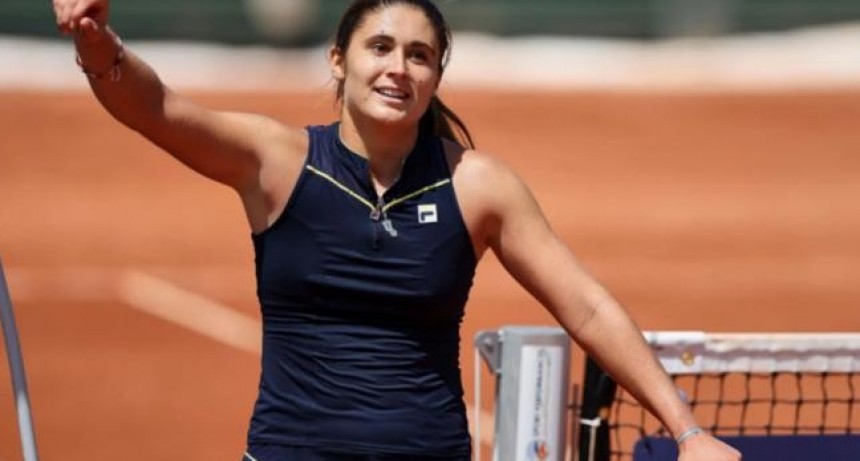 Julia Riera avanzó a cuartos de final en Wiesbaden