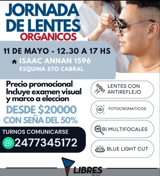 Nueva Jornada de Operativo Oftalmológico