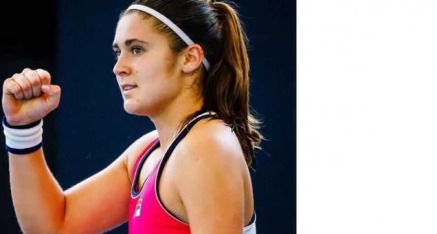 Julia Riera ganó su primer partido camino a la clasificación de Roland Garros