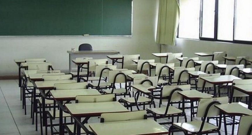 Los docentes realizarán un paro nacional de 24 horas el jueves