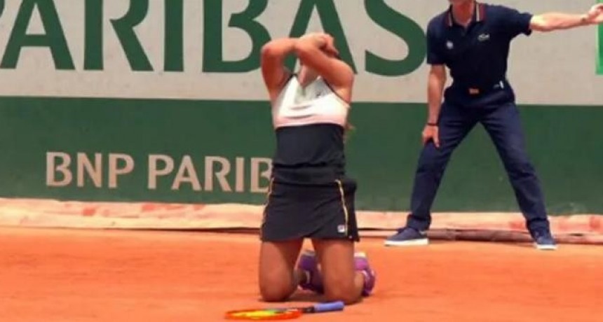 Notable actuación de Julia Riera quien jugará su primer Grand Slam en Roland Garros