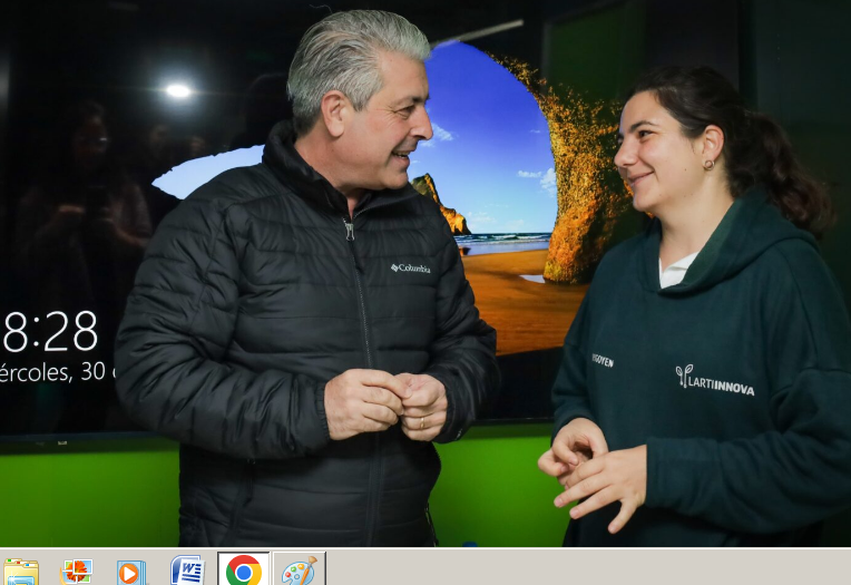 El Intendente visitó el espacio LartiInnova