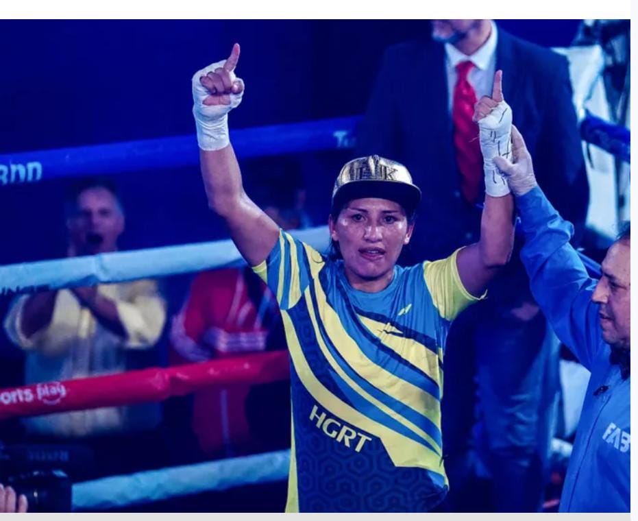 Anahi Sánchez sigue haciendo historia: ganó el título Argentino 