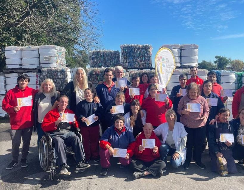 Taller Protegido recibió una capacitación en Manipulación de Alimentos