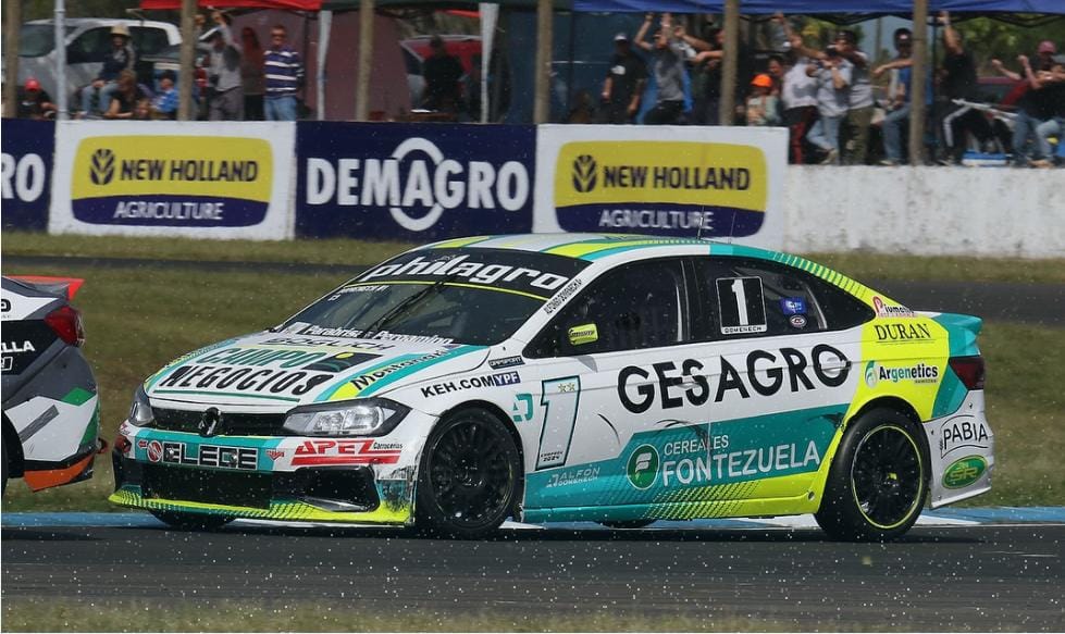 Alfonso Domenech clasificó cuarto en Río Cuarto