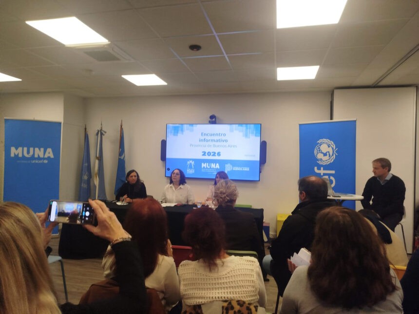 Pergamino consolida su participaci&oacute;n en la red MUNA de UNICEF