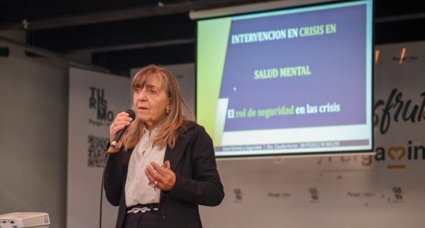 Personal de Patrulla y Polic&iacute;a se capacitaron en intervenci&oacute;n en crisis de salud mental