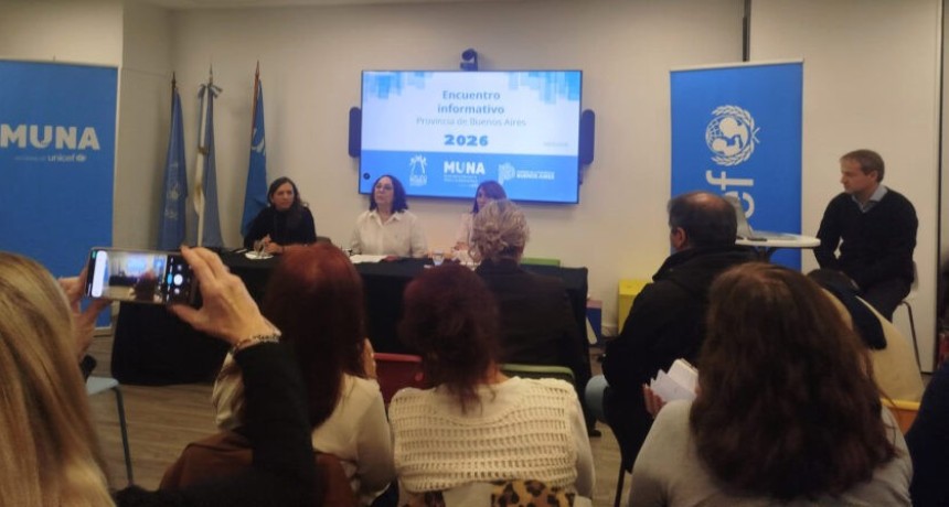 Pergamino consolida su participaci&oacute;n en la red MUNA de UNICEF