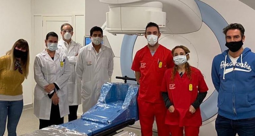 El Centro Oncológico de Pergamino recibió su primer paciente 