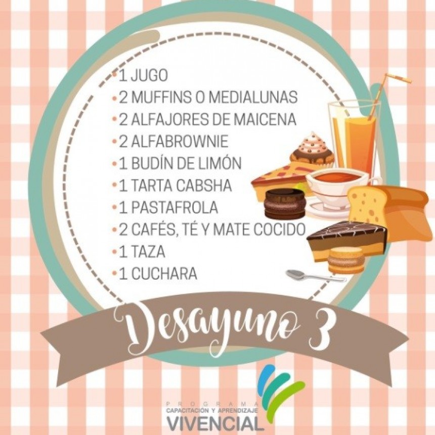 “Desayuno para papá”, una propuesta laboral de los jóvenes de Aprendizaje Vivencial