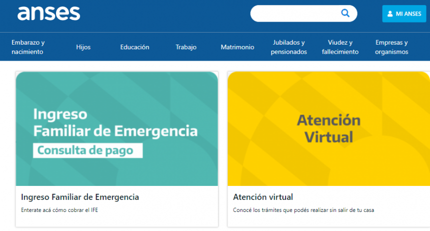 Nuevo aplicativo para consultas del segundo pago del IFE