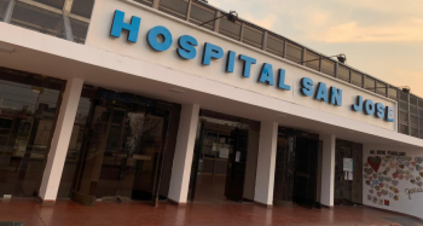 Desde el lunes el Hospital 