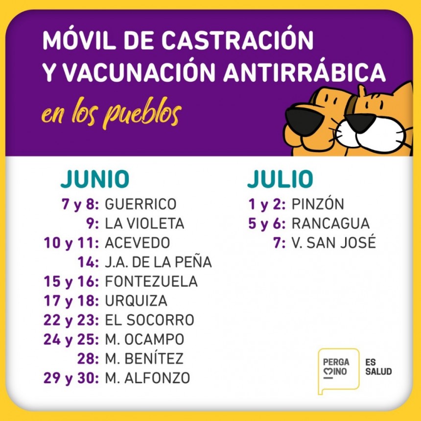 Veterinaria en los pueblos