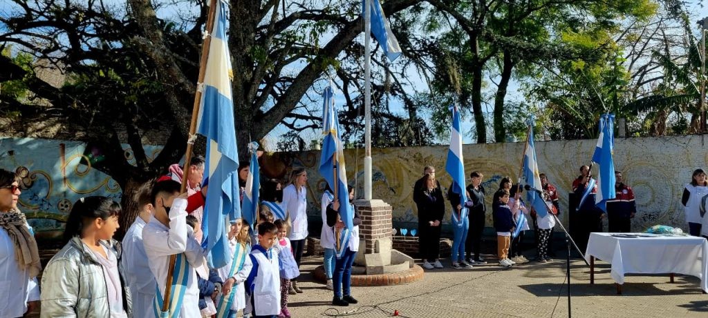 El Intendente participó del homenaje a Belgrano en El Socorro