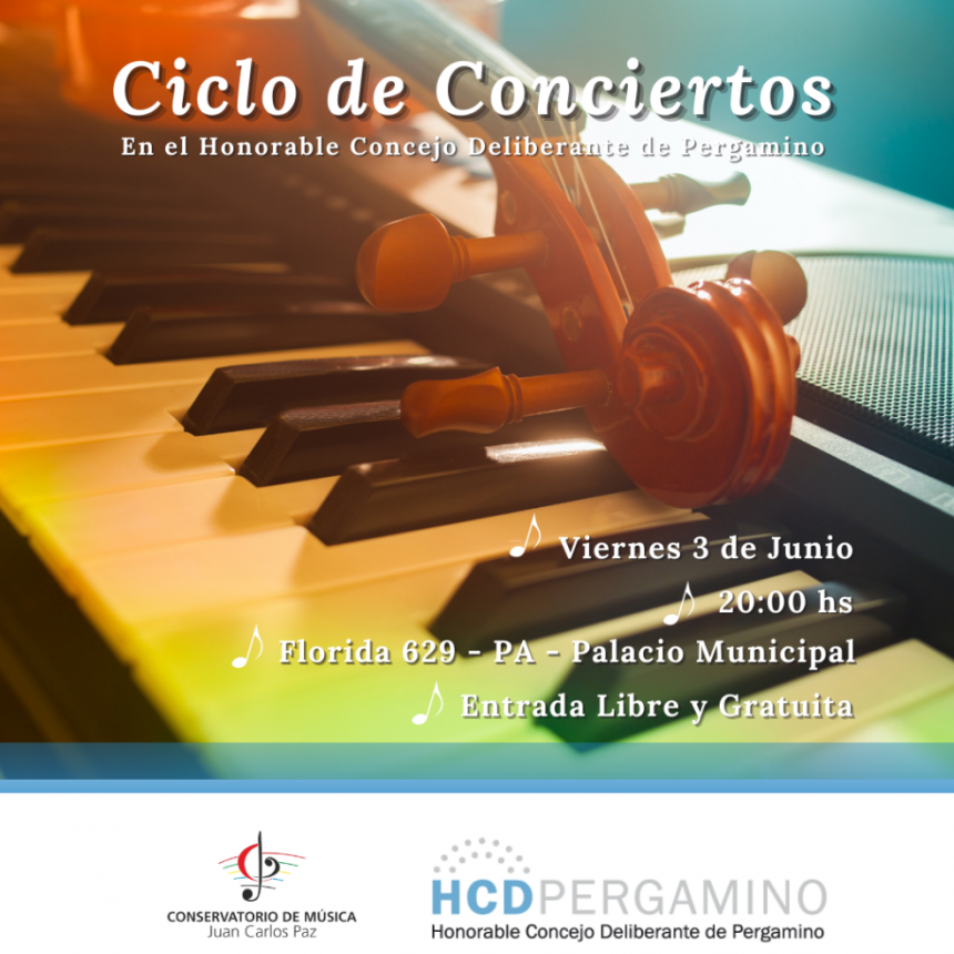 Nueva jornada del Ciclo de Conciertos 
