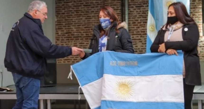 Emotivo acto en honor a Aldo Omar Patrone