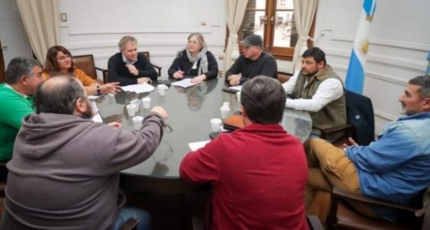 Hubo acuerdo entre los gremios y el Ejecutivo municipal