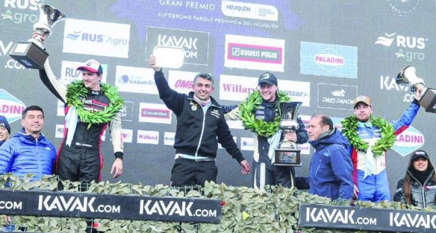 Alfonso Domenech logró el segundo puesto en Neuquén