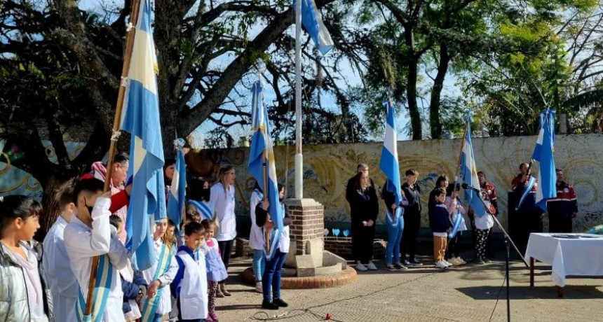 El Intendente participó del homenaje a Belgrano en El Socorro