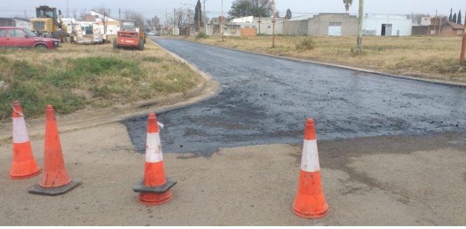 Por pavimentación, estará cortado el tránsito vehicular de calle Sarratea al 900