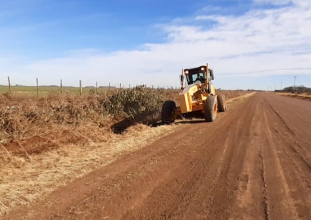 Comenzó la obra que mejorará el camino Benítez – Acevedo