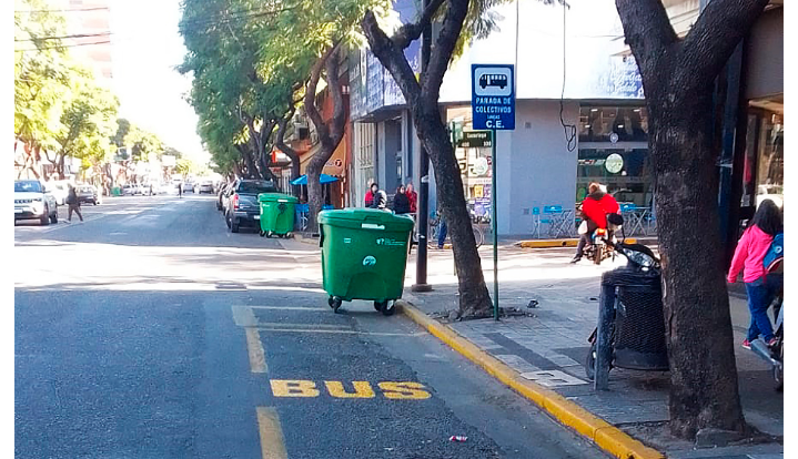 Seguridad vial: Nueva señalética horizontal y vertical