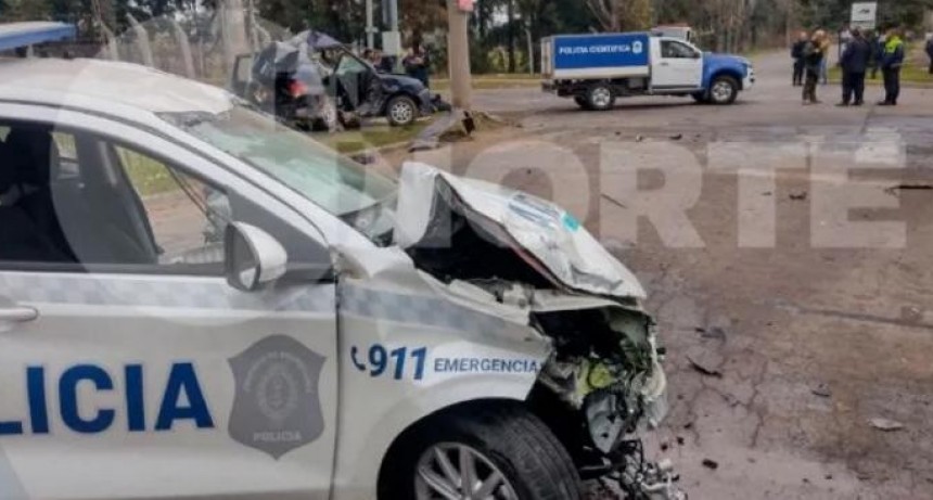 Falleció un policía pergaminense en un accidente en San Nicolás