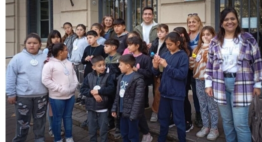 Chicos del CDC San José visitaron espacios históricos la ciudad