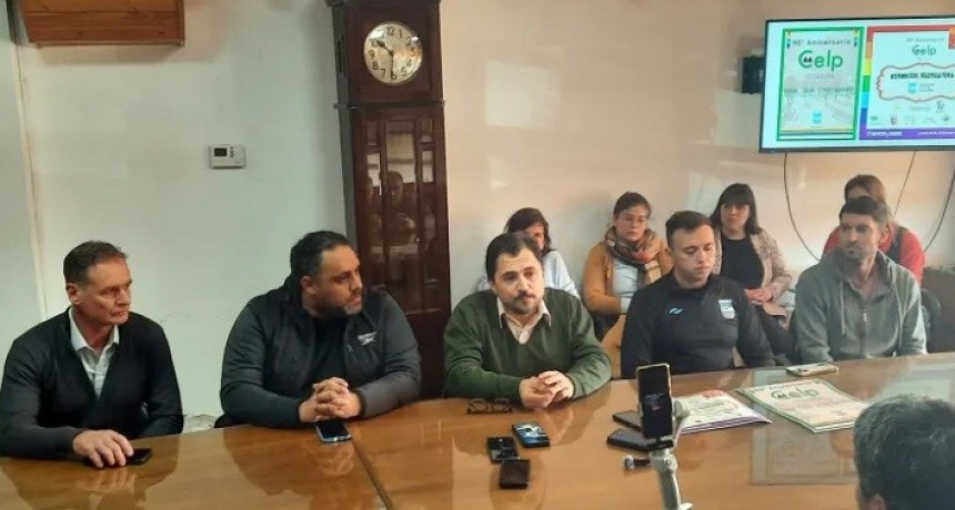 Se presentó la competencia atlética por los 90 años de la CELP