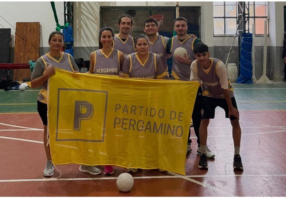 Positivo encuentro de cestoball para la Escuela Municipal 