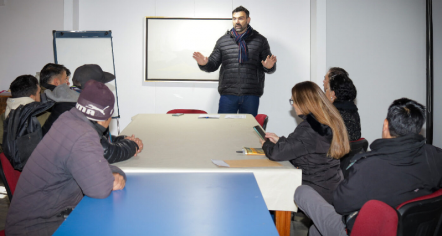 Importante capacitación para Inspectores de Tránsito