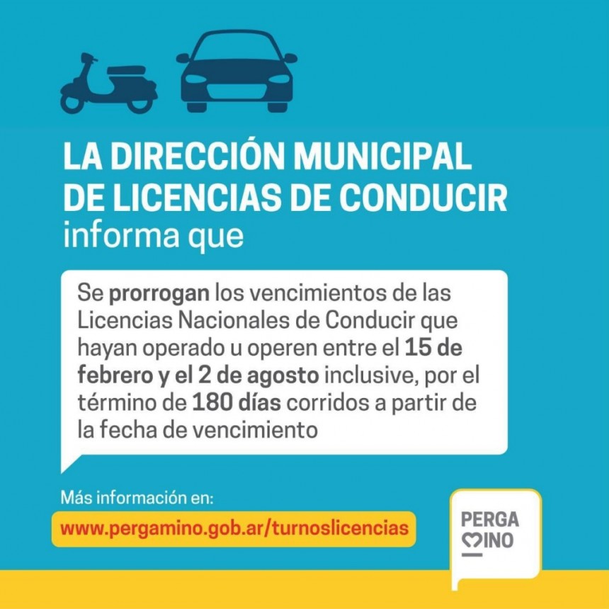 Licencias de conducir