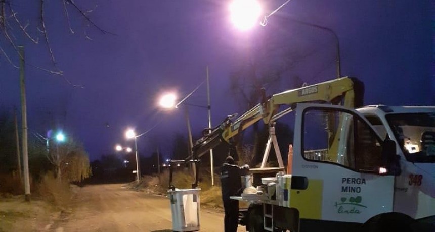 Obras en el Barrio La Rural