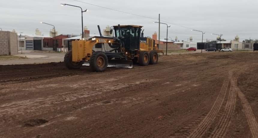 Iniciaron los trabajos en la Plazoleta Ara San Juan del Barrio Santa Julia